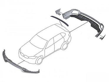AERO PAKET DODACI SPOJLERI BMW X5 F15 AERO KIT | Aero paket //
