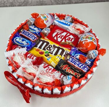 Xonça: Kinder sebetler sifarisle hazirlanir.Sifarisler en az 1 gun onceden — 9