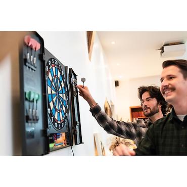 Društvene igre: Pikado set sa kabinetom, 12 strelica i 400 vrhova Velika elektronska — 2