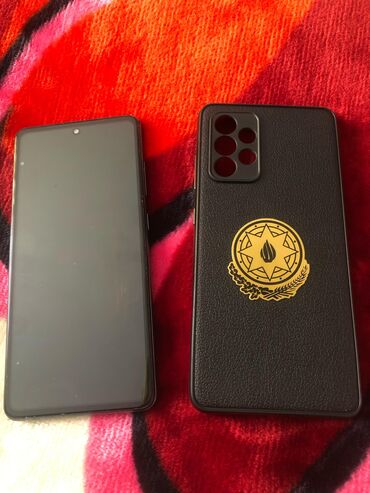 samsung naushniki: Samsung Galaxy A52, 128 ГБ, цвет - Черный, Отпечаток пальца, Две SIM карты, Face ID