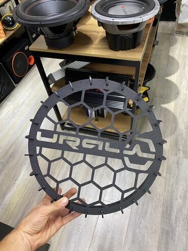 Динамики для авто: Эксклюзив !! Сетки на сабвуфер!! Редкие сетки которые защищают ваш at lalafo.kg — 6 Динамики для авто: Эксклюзив !! Сетки на сабвуфер!! Редкие сетки которые защищают ваш — 6