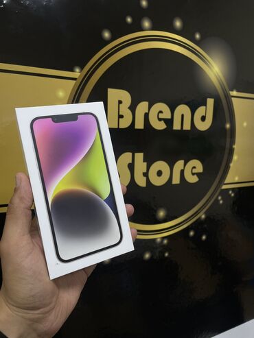 Apple iPhone: IPhone 14, 128 GB, Starlight, Face ID