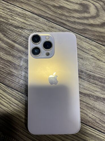 aple 14: IPhone 14 Pro, 64 GB, Qızılı, Simsiz şarj, Face ID