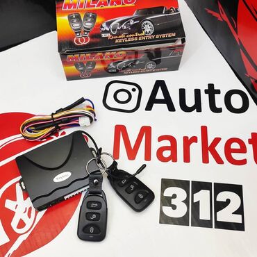 Сигнализация: Новые модели пультов центрального замка Milano! Пульт для управления at lalafo.kg — 21 Сигнализация: Новые модели пультов центрального замка Milano! Пульт для управления — 21