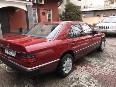 Mercedes-Benz: Mercedes-Benz W124: 1989 г., 2.3 л, Механика, Бензин, Седан