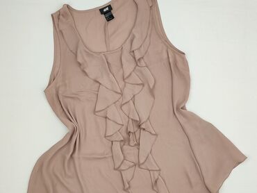 bluzka pod marynarkę plus size: H&M, Bluzka damska, rozmiar M