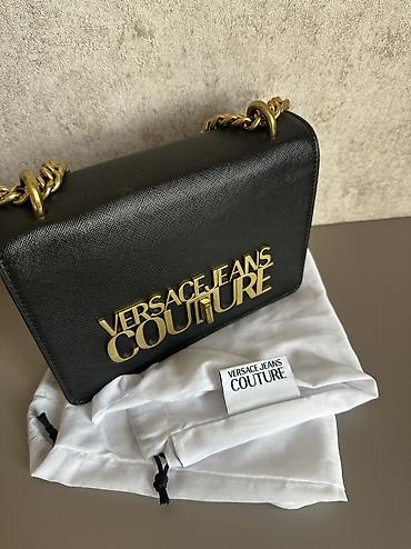 Çantalar: Əl çantası, Versace, İşlənmiş — 3