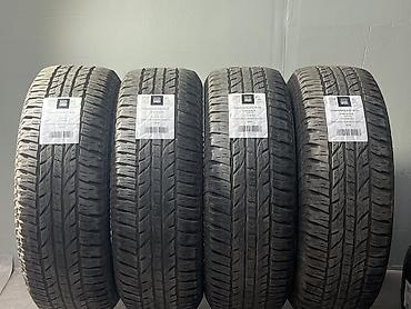 Летние шины Yokohama 255/70 R16 - Страна: Япония - Год выпуска: 2018