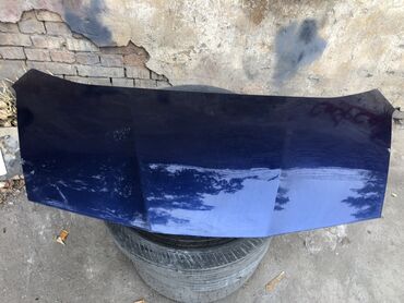 е39 капот: Капот Honda Б/у, цвет - Синий, Оригинал