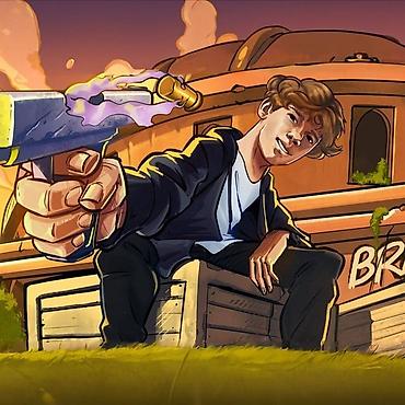 Уроки игры на музыкальных инструментах: Делаю привю, фото, облошки для игры, ютуб, тик ток, инсаграм — 2