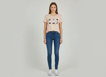 koszula cropp damska: Cropp, Women`s T-shirt, size L
