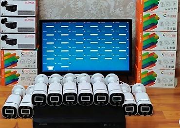 mini dv kamera: Monitor hp 21ekran hikfision dvr 32 çıxıslıdır təzədir anoloq 10 əded — 1