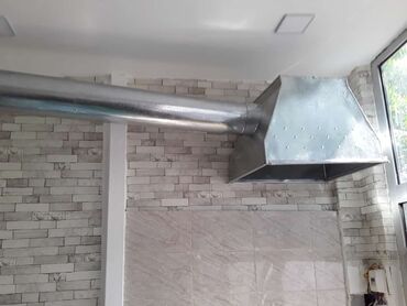 Havalandırma: Havalandırma kanalları və tüstü boruları – istehsalı və quraşdırılması — 8