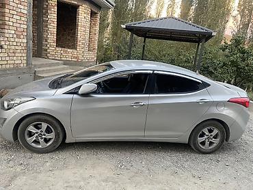 145 r13c: Hyundai Avante: 2012 г., 1.6 л, Автомат, Бензин, Седан — 2