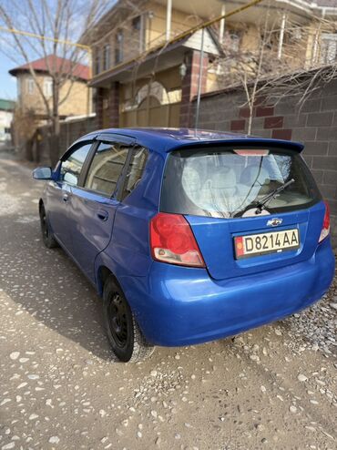 Chevrolet: Chevrolet Aveo: 2005 г., 1.4 л, Механика, Бензин, Хэтчбэк — 9