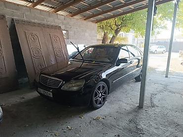 ли 9 авто: Mercedes-Benz S-Class: 2000 г., 5 л, Автомат, Бензин, Седан — 2