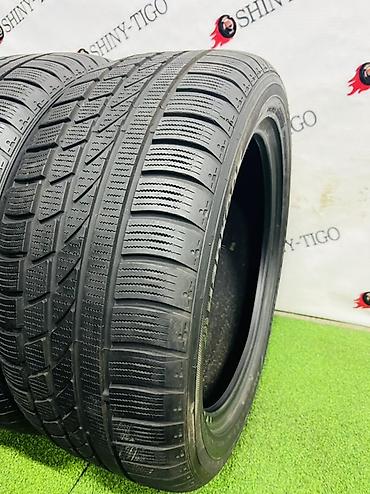 kumho: Шины 225 / 50 / R 17, Зима, Б/у, Пара, Легковые, Корея, Kumho — 2