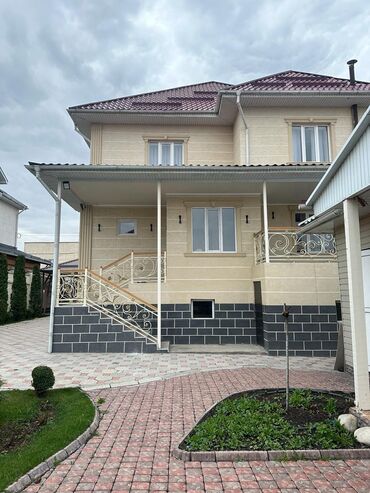 продаю дом в киргизии 1: 298 кв. м, 5 бөлмө, Жаңы ремонт Эмереги менен
