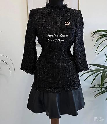 haljina na preklop zara: Zara tvid haljina. S naglasena, drzite se mera. Pazuh 46,5. Duzina 83 — 2