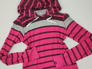 pięć lat w paski bluza w paski swiat: Bluza z kapturem damska, rozmiar S