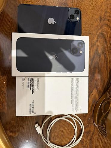 ps 5 dualsense: IPhone 13, 128 GB, Göy, Simsiz şarj, Sənədlərlə, Barmaq izi — 5