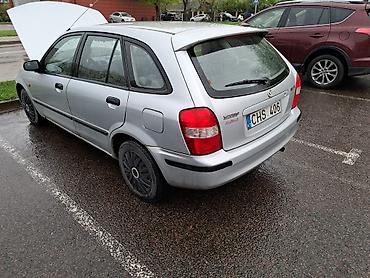 mazda 2000: Оригинальные контрактные б/у запчасти из Европы на Мазда 232!!! 1999 — 4