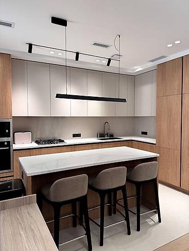 Кухонные гарнитуры: Кухонный гарнитур, Новый, цвет - Зеленый, ДСП, Бесплатная доставка, Платная доставка — 17