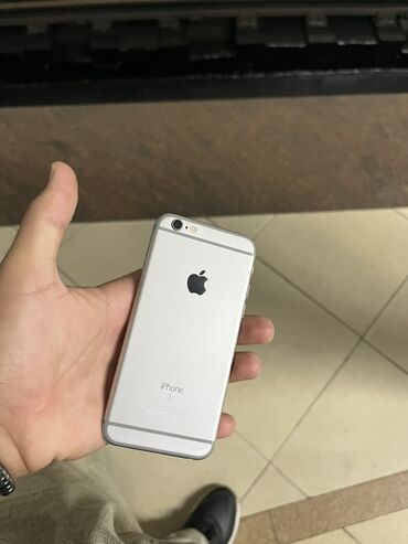 redmi note 15 pro plus qiymeti: IPhone 6s, Серебристый, Отпечаток пальца at lalafo.az redmi note 15 pro plus qiymeti: IPhone 6s, Серебристый, Отпечаток пальца