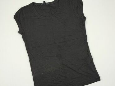 czarne t shirty: T-shirt, M (EU 38), condition - Good