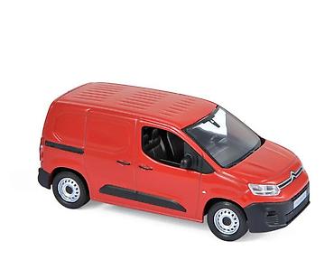 tomas vozic: 🚐 Citroën Berlingo Van 2018 – Red – Norev (1:43) Norev Citroën — 1