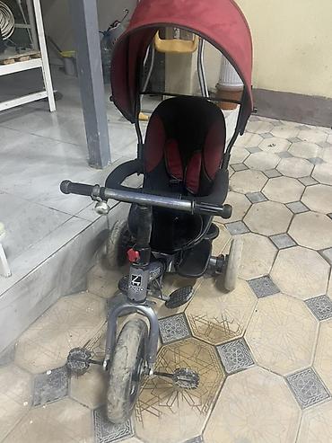 Детский транспорт: Детский трехколесный велосипед‑коляска Zego - Формат 2‑в‑1 — 2