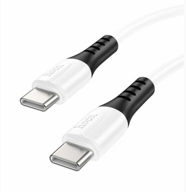 Зарядные устройства: X82, кабель для зарядки и передачи данных Type-C на Type-C 60W, 1м at lalafo.kg — 5 Зарядные устройства: X82, кабель для зарядки и передачи данных Type-C на Type-C 60W, 1м — 5