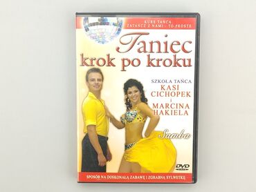 Книжки: DVD, жанр - Розважальний, мова - Польська, стан - Дуже гарний