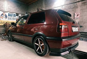 Volkswagen: Volkswagen Golf: 1992 г., 1.8 л, Ручные, Бензин, Купе — 7