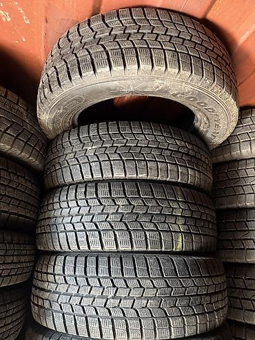 Шины 215 / 65 / R 16, Зима, Б/у, Комплект, Легковые, Япония, GoodYear