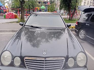 124 e500: Mercedes-Benz E-Class: 2002 г., Автомат, Бензин, Седан — 5