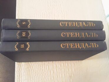 Testlər: Книги "Собрания сочинений": Стендаль, Бекон, Пушкин и другие. Чтобы