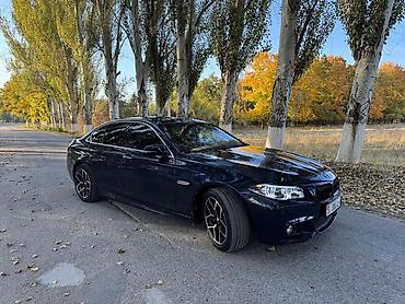 гоф 2: BMW 5 series: 2016 г., 3 л, Типтроник, Бензин, Седан — 3