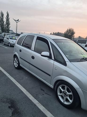 Opel: Opel Meriva: 2003 г., 1.6 л, Кол менен иштөөчү, Бензин, Вэн/Минивэн — 3