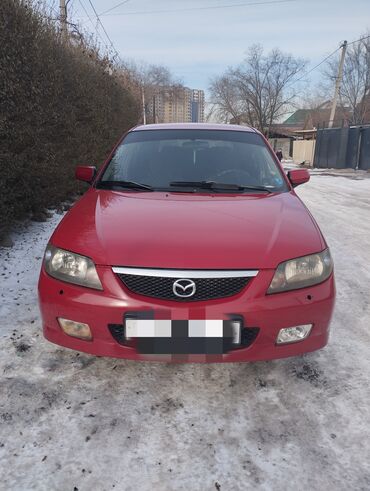 Mazda: Mazda 323: 2003 г., 1.6 л, Механика, Бензин, Хэтчбэк