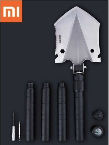 шестигранник: Тактическая лопата Xiaomi NexTool Shovel Xiaomi NexTool Shovel – не