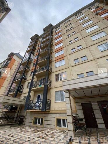 аренда помещения ак ордо: 1 бөлмө, 52 кв. м, 108-серия, 8 кабат, Косметикалык ремонт