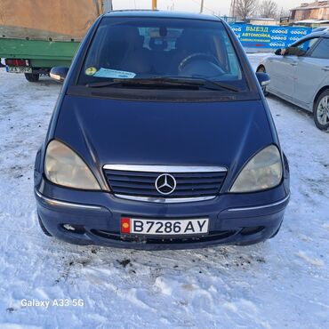 Mercedes-Benz: Mercedes-Benz A-class: 2003 г., 1.7 л, Механика, Дизель, Хэтчбэк