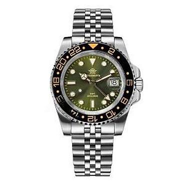Ručni satovi: ADDIESDIVE AD2050 -40mm- Zelena -Rolex GMT-Master II Hom Potpuno nov — 12
