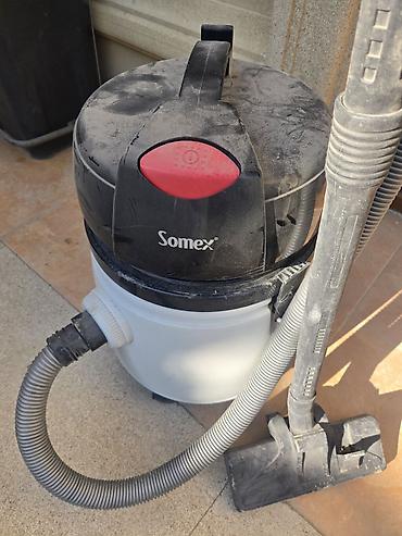 Məişət texnikası: Somex S335 sənaye tipli tozsoran - Model: Somex S335 (etiketdə “Typ S — 1
