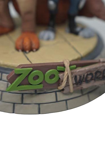 Статуэтки: Фигурка Zootopia (Ник и Джуди) 3D печать, ручная покраска — 8