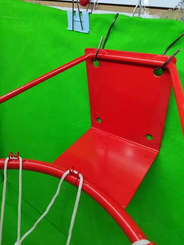 Игрушки: Кольцо баскетбольное для броска мячей🏀 Комплектация товара: 1 большое at lalafo.kg — 5 Игрушки: Кольцо баскетбольное для броска мячей🏀 Комплектация товара: 1 большое — 5