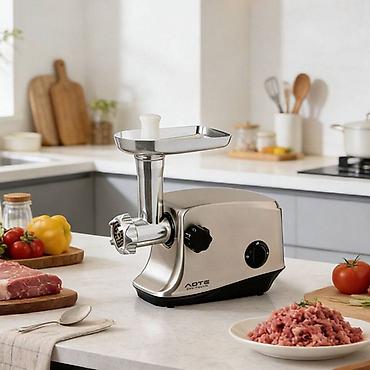 Электрическая мясорубка AOTE AT-28065 - Мощность: 550 Вт - Двигатель