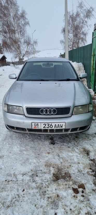 ауди а6 1999: Audi A4: 1998 г., 1.8 л, Автомат, Бензин, Седан