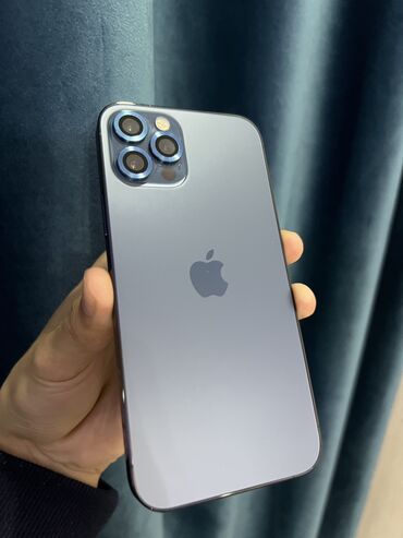 iphone xs max цена бу: IPhone 12 Pro, Б/у, 128 ГБ, Pacific Blue, Чехол, Зарядное устройство, Защитное стекло, 78 %